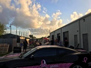 Breast Cancer Fundraiser at Lazy Beach Brewing