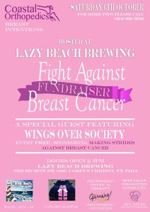 Fight Against Breast Cancer Fundraiser at Lazy Beach Brewing