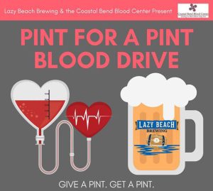 Pint for a Pint Blood Drive
