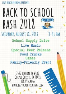 Back to School Bash