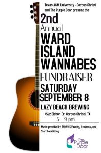 Ward Island Fundraiser benefiting the Purple Door