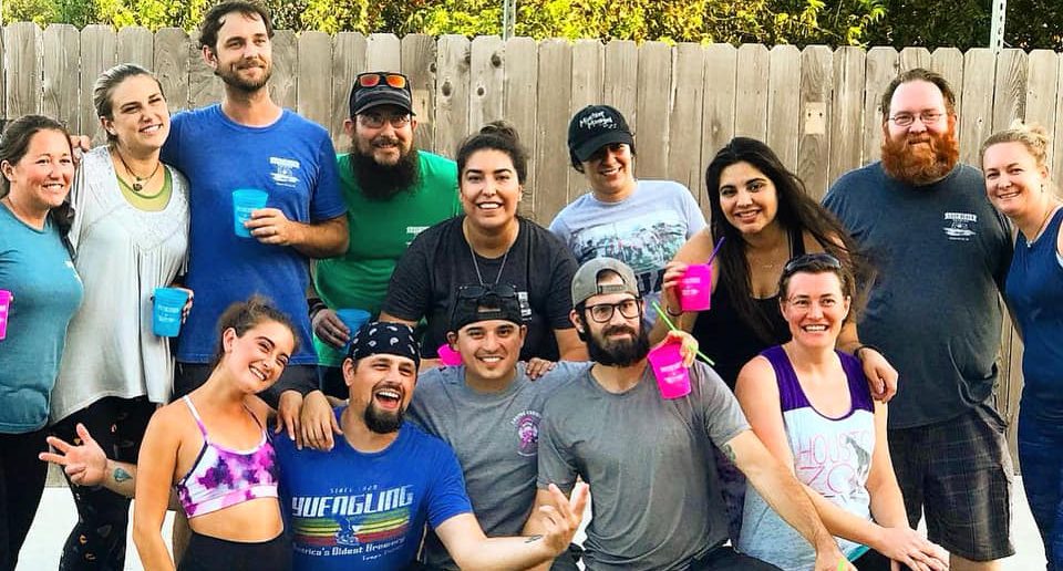 Lazy Beach Brewery Team