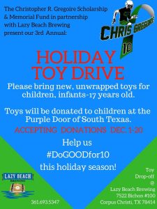 Holiday Toy Drive