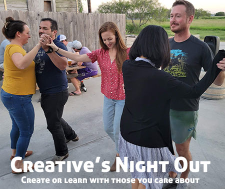 Creative's Night Out
