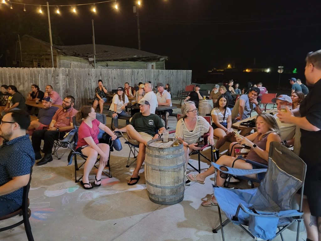 Comedy Night on the Patio (2024)