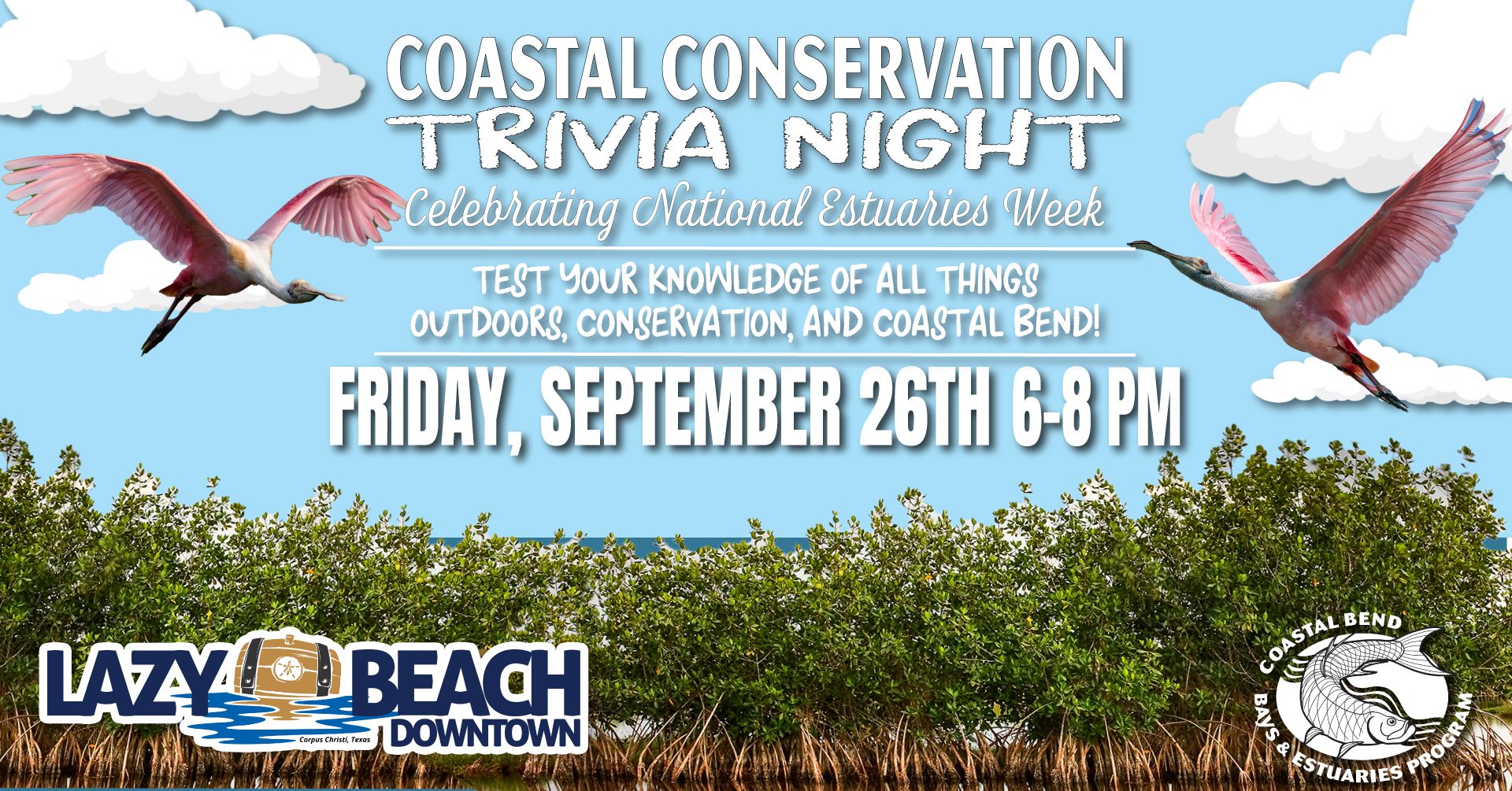 Coastal Conservation Trivia Night