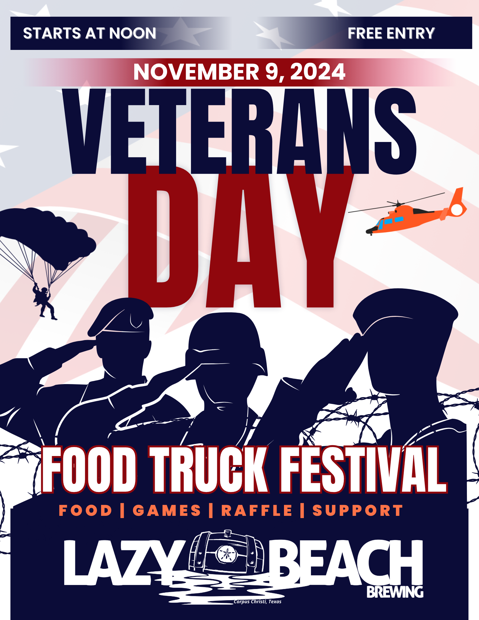 Veteran's Food Truck Festival 2025