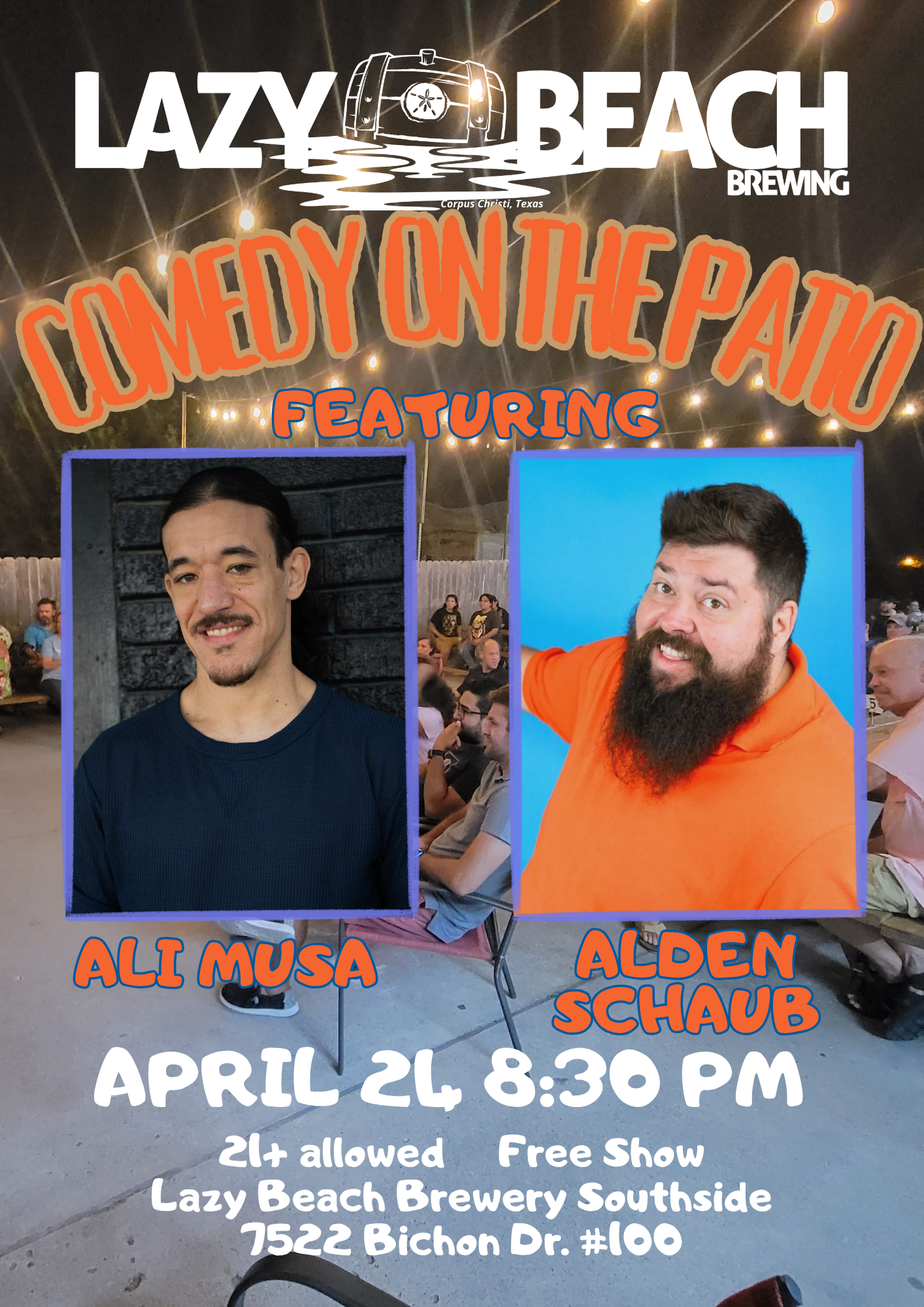 Comedy on the Patio