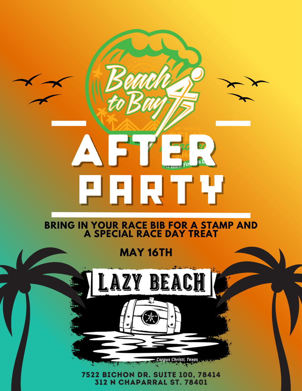 Beach to Bay After Party