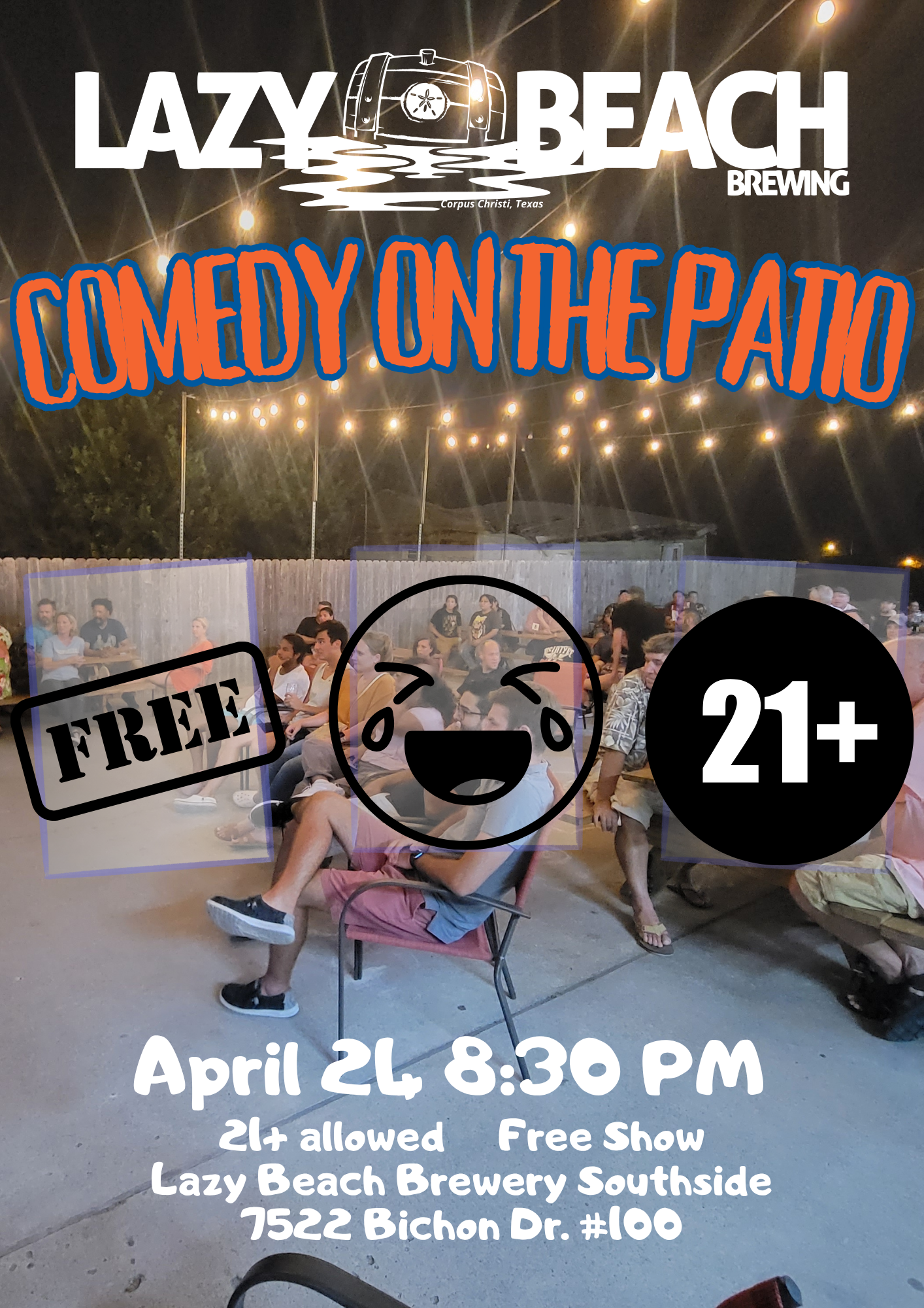Comedy on the Patio