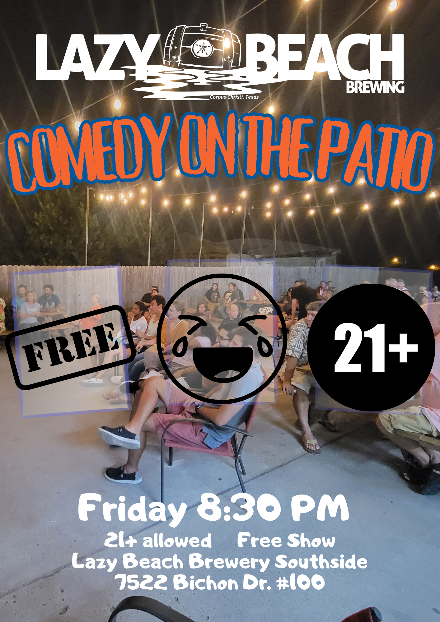 Comedy on the Patio