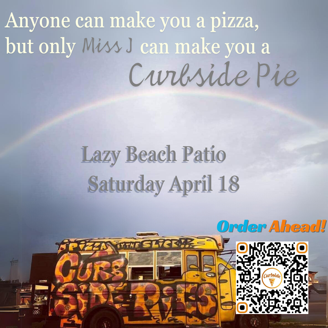 Miss J's Curbside Pies @ Lazy Beach Brewing
