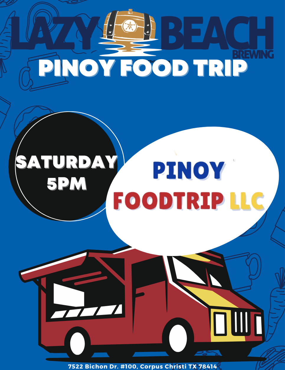 Pinoy Food Trip at Lazy Beach Brewing