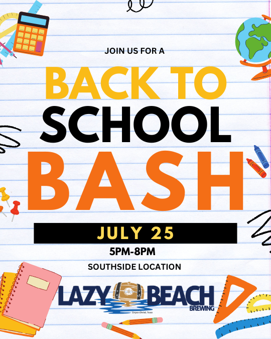 Back to School Bash