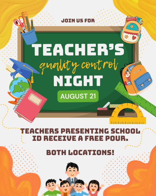 Teacher's Quality Control Night