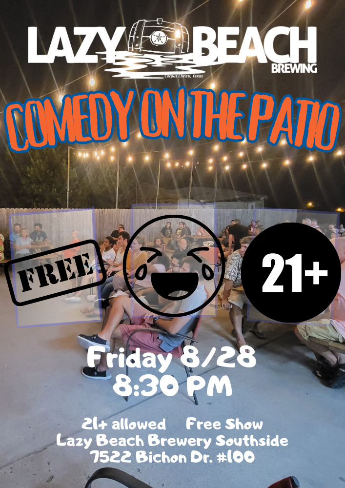 Comedy on the Patio