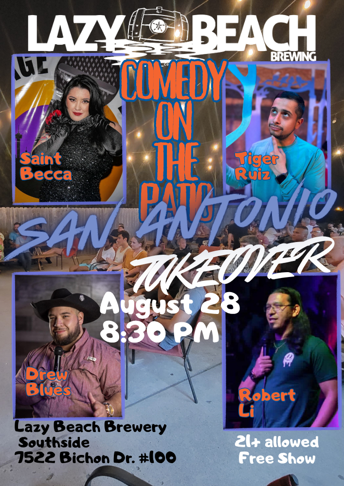 Comedy on the Patio