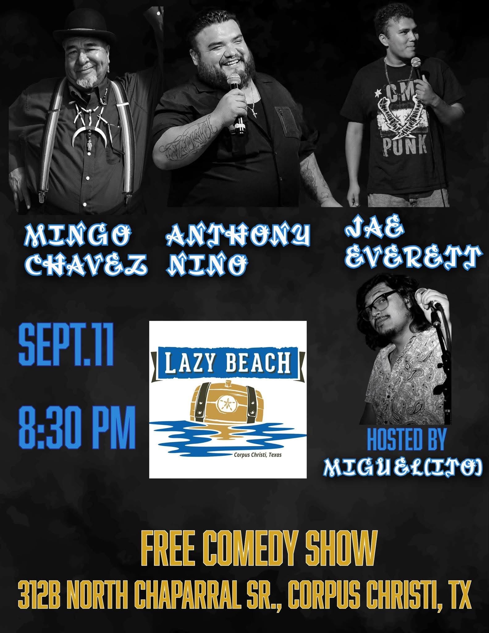 Comedy Showcase Downtown