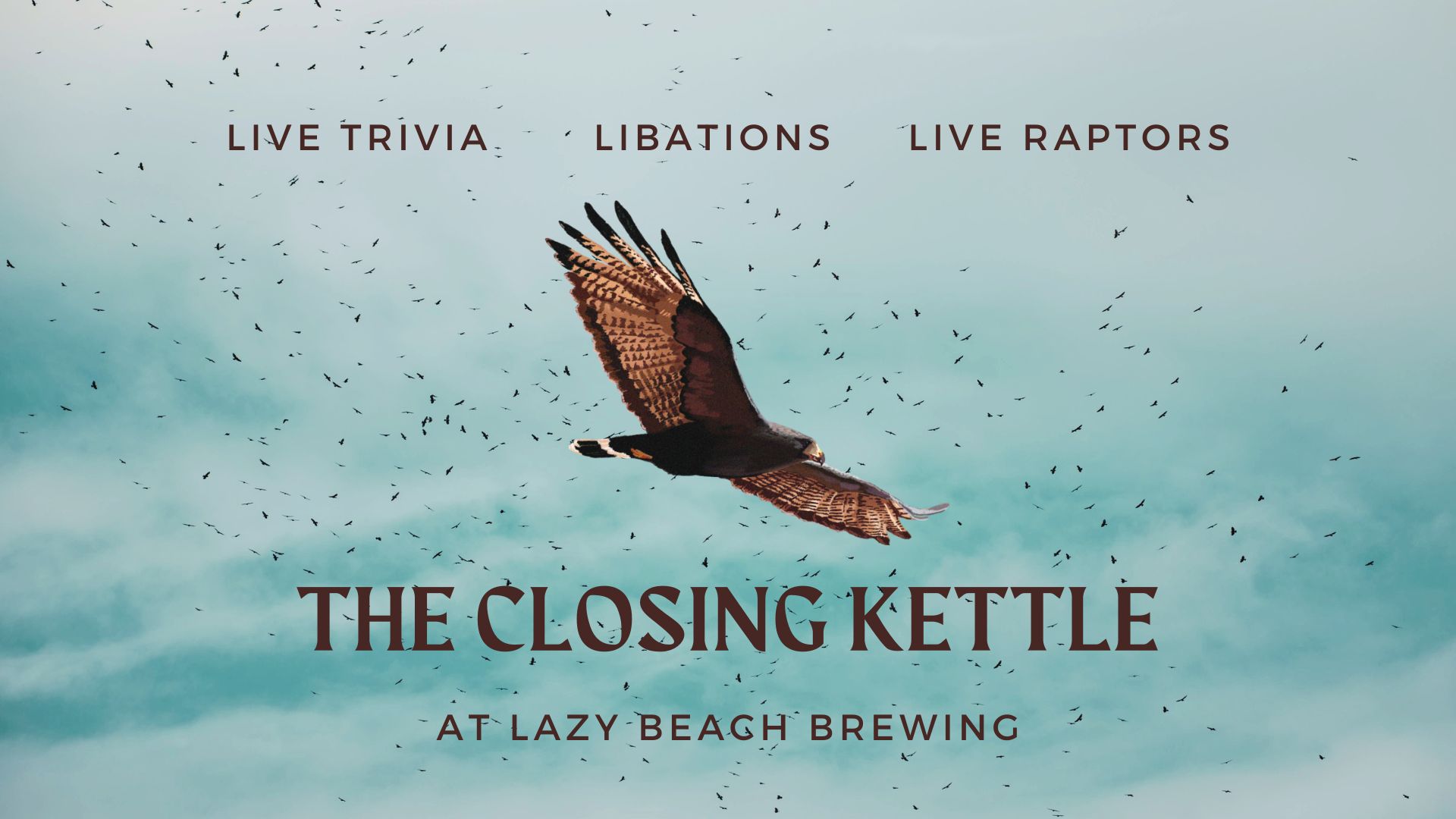 The Closing Kettle: Official Celebration of Flight After Party