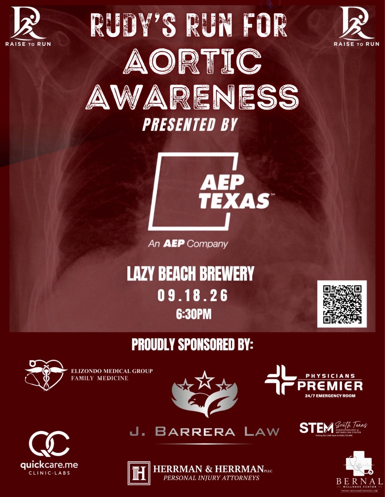 Rudy's Aortic Awareness Run