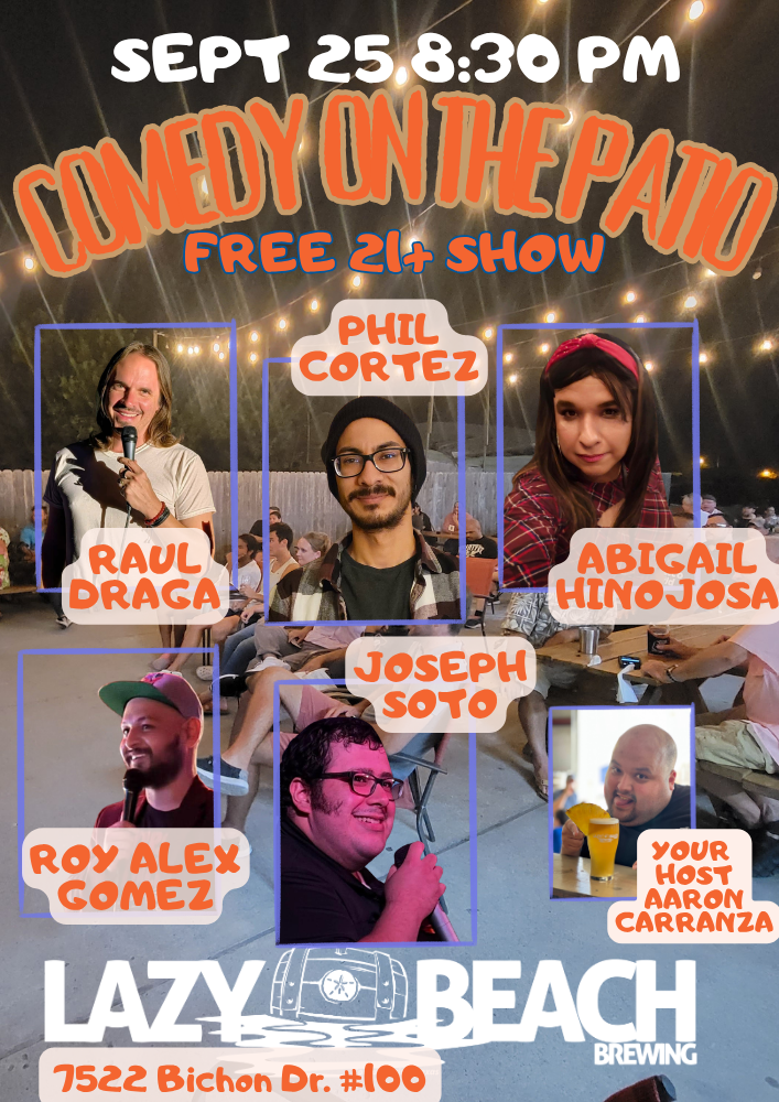 Comedy Showcase on the Patio