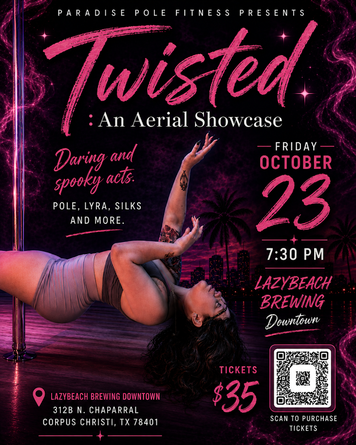 Twisted: An Aerial Showcase