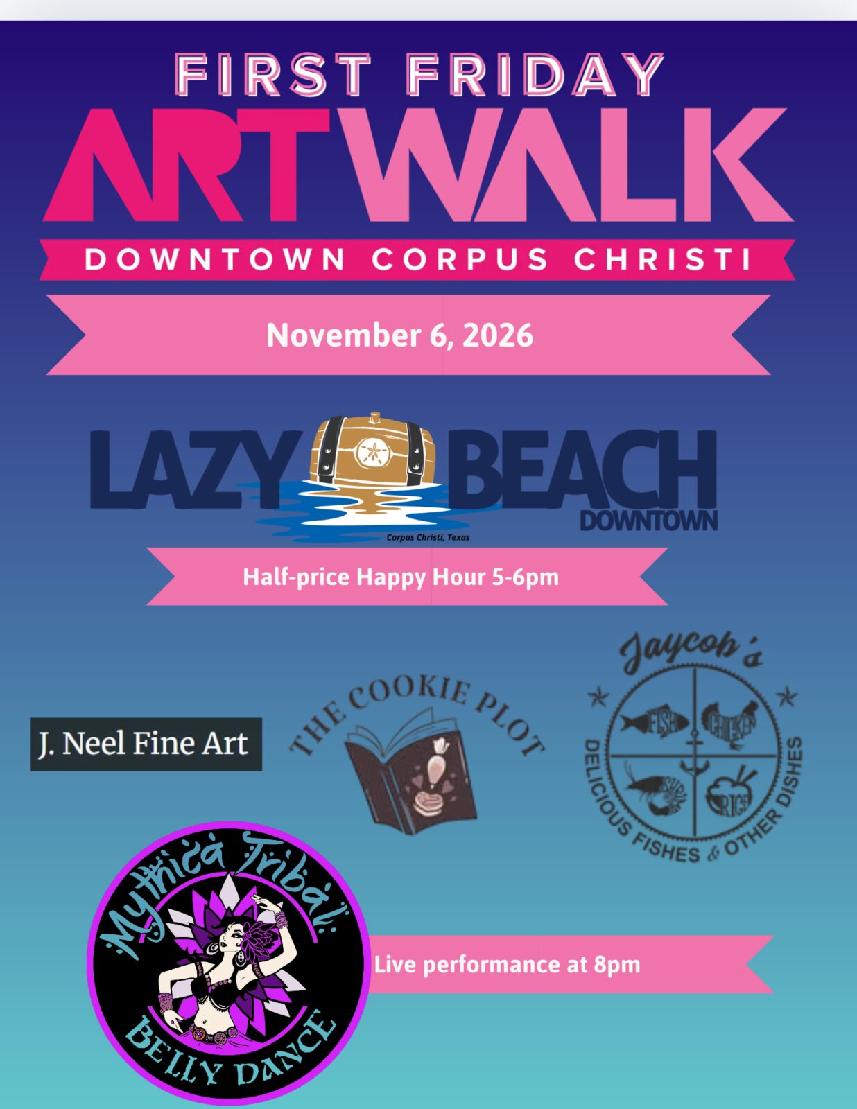 Artwalk @ Lazy Beach Downtown