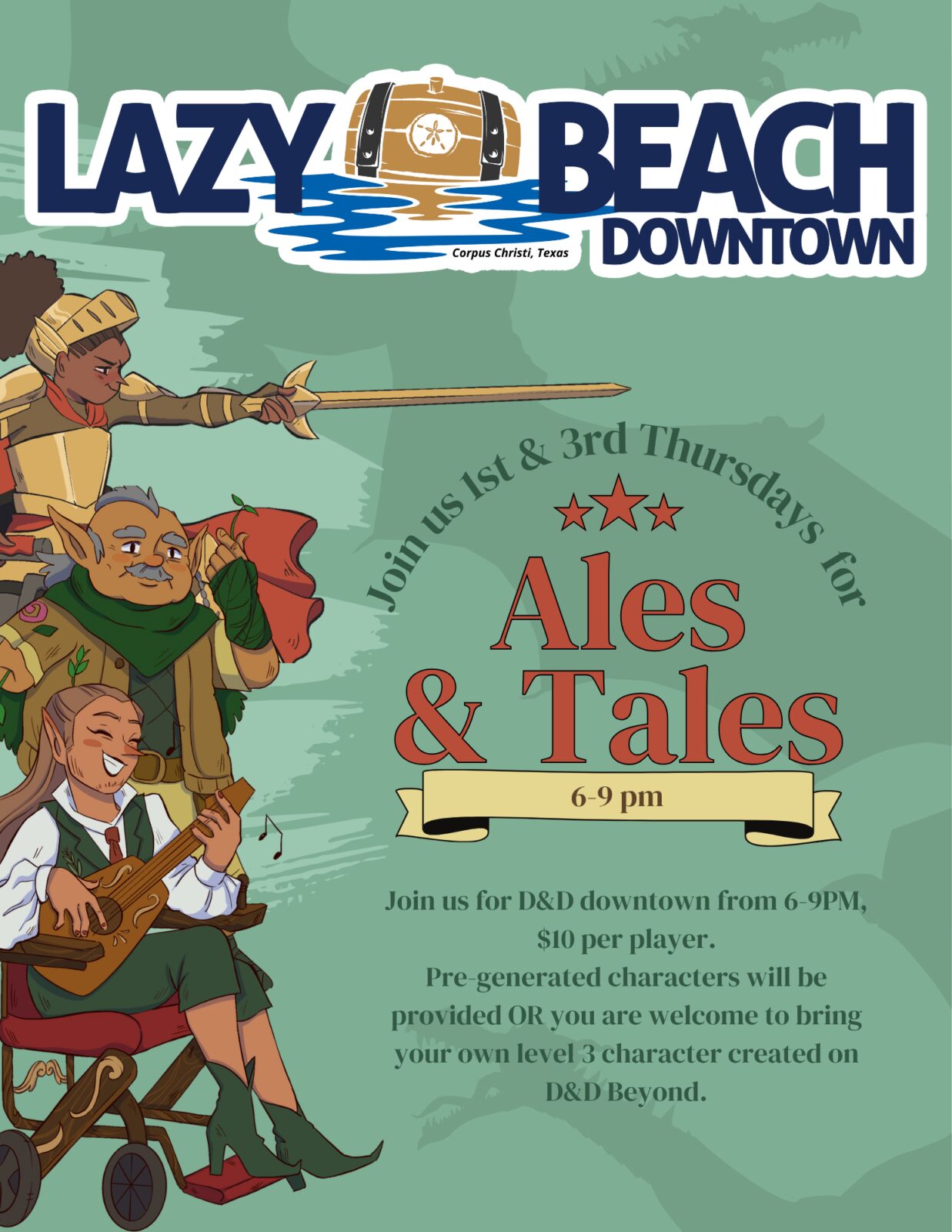 Ales & Tales