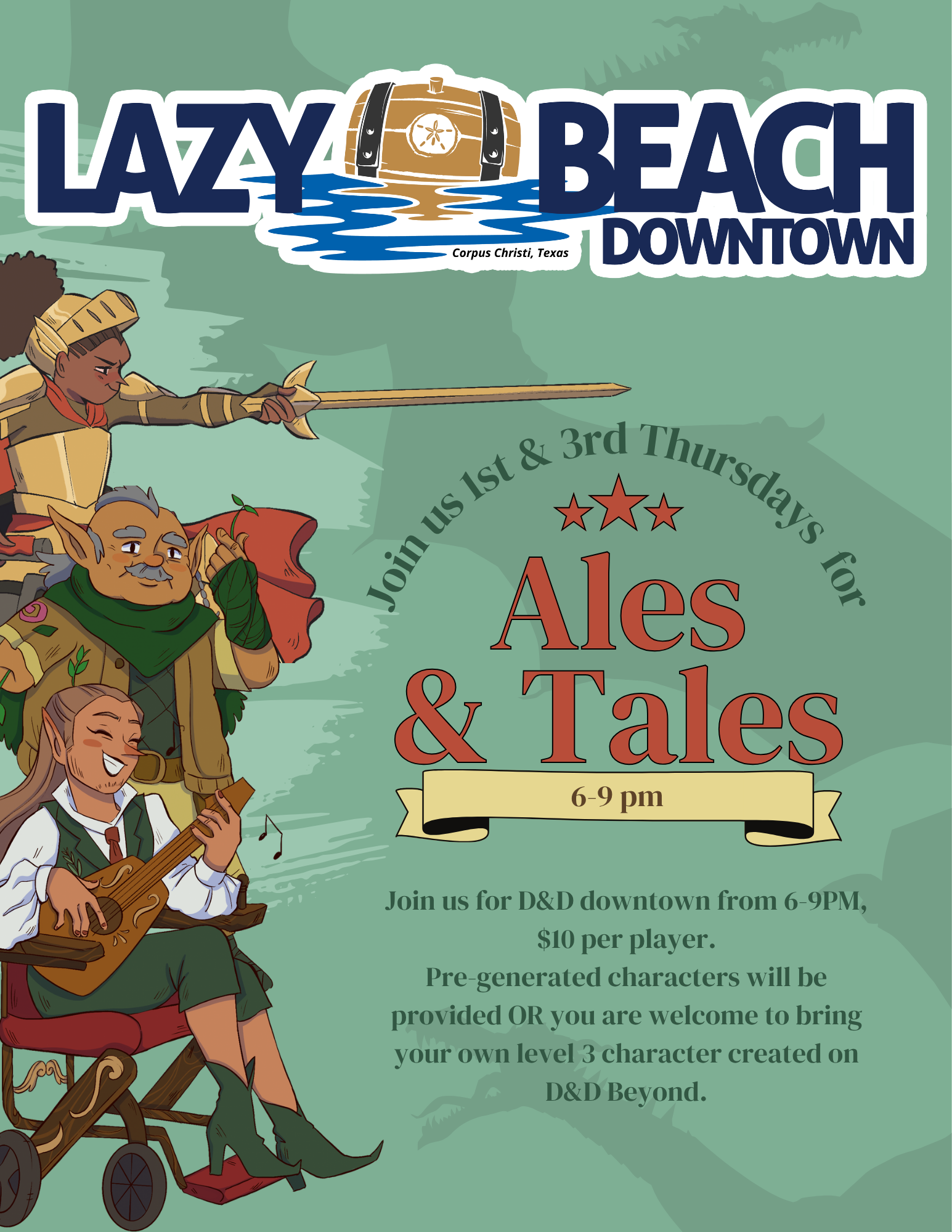 Ales & Tales