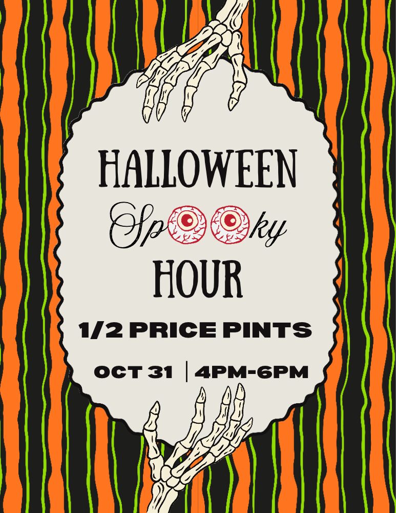 Halloween Spooky Hour